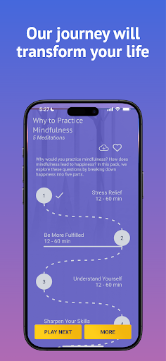 Brightmind Meditation ekran görüntüsü