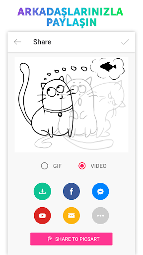 Picsart Animator: GIF ve Video ekran görüntüsü