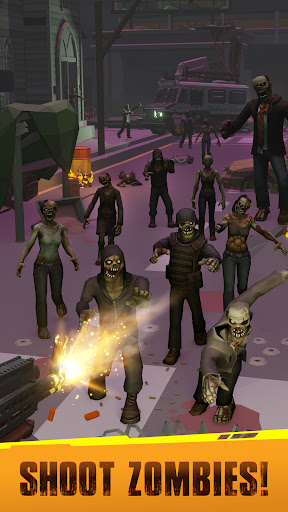 Idle Guns: Weapons & Zombies ekran görüntüsü