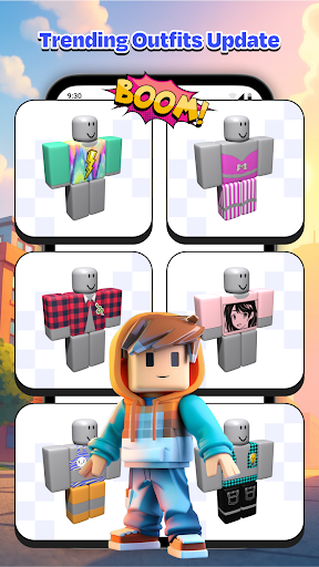Stylox: Clothes Skins For RBX ekran görüntüsü