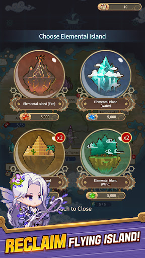 Airship Knights: Zero ekran görüntüsü