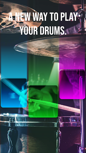 Drum Tiles: drumming game ekran görüntüsü