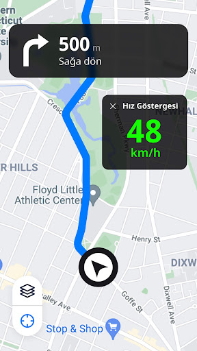 Hız ölçer & Odometer App ekran görüntüsü