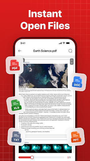 PDF Reader  File Read & Viewer ekran görüntüsü