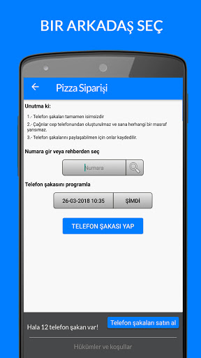 JuasApp - Telefon Şakaları ekran görüntüsü