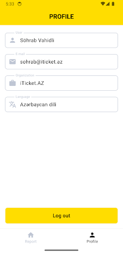 iReports - For promoters ekran görüntüsü