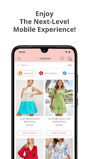 Aveline Boutique ekran görüntüsü