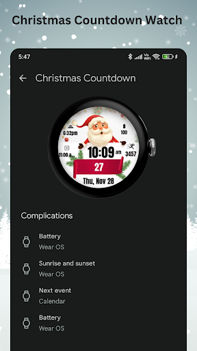 Christmas Countdown ekran görüntüsü