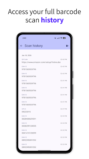 Barcode Keyboard : Scan & Type ekran görüntüsü