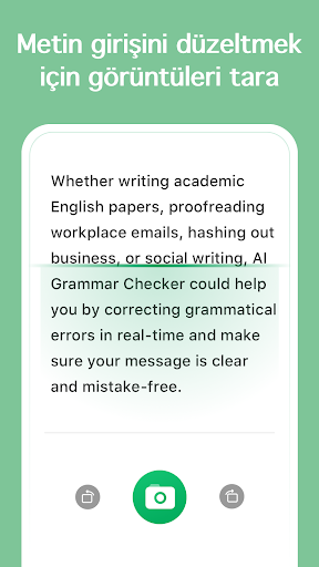 AI Grammar denetleyicisi ekran görüntüsü