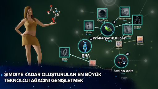 Tekillik için Hücre - Evrim ekran görüntüsü
