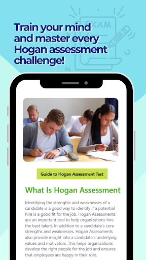 Hogan Assessment Practice Test ekran görüntüsü