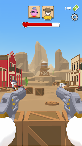 Western Sniper: Vahşi Batı FPS ekran görüntüsü