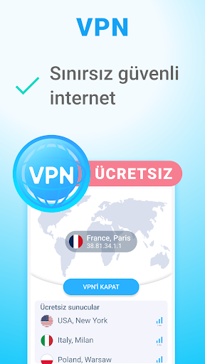 Clean master & Antivirüs & VPN ekran görüntüsü