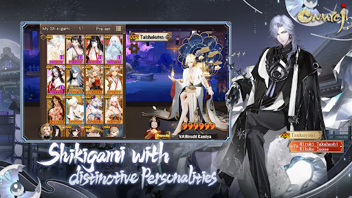 Onmyoji ekran görüntüsü