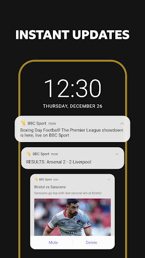 BBC Sport - News & Live Scores ekran görüntüsü