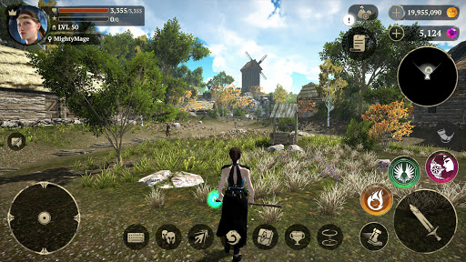 Evil Lands: MMO RPG Oyunu ekran görüntüsü