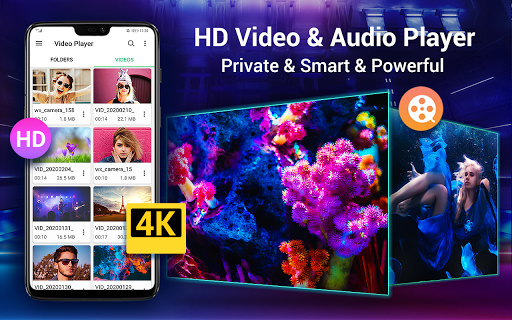 Android için HD Video Oynatıcı ekran görüntüsü