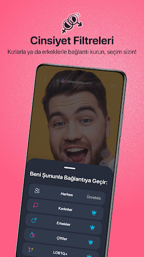 Chatrandom: Video Sohbet ekran görüntüsü