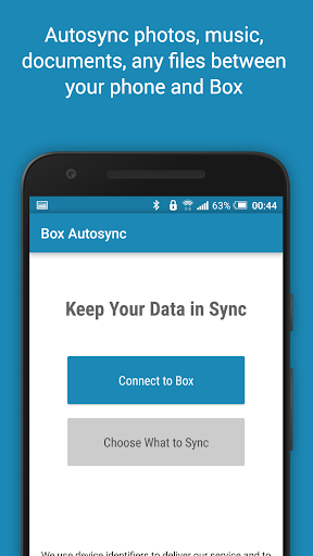 Autosync for Box - BoxSync ekran görüntüsü