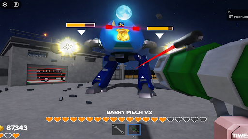 Obby Parkour Prison Escape 3d ekran görüntüsü