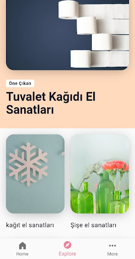 El Sanatları Öğrenin ekran görüntüsü
