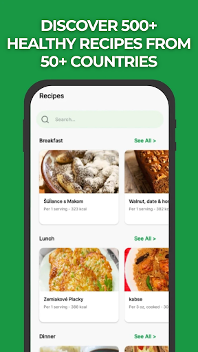 Calorie Counter - HealthBite ekran görüntüsü