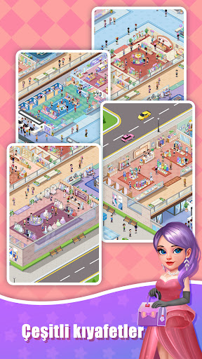 Idle Shopping Mall - Tycoon ekran görüntüsü