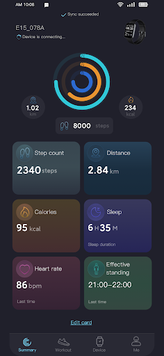 NoiseFit Sync ekran görüntüsü