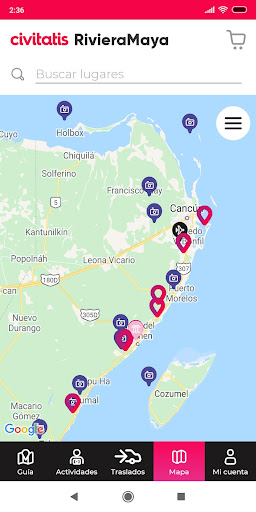 Guía de Riviera Maya Civitatis ekran görüntüsü