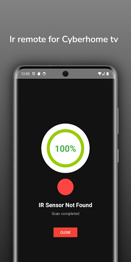 Remote for cyberhome tv ekran görüntüsü