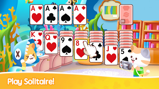 Solitaire Kitty Cats ekran görüntüsü