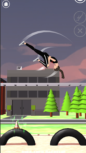 SWAGFLIP - Parkour Origins ekran görüntüsü