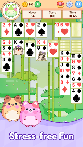 Cozy Calm Solitaire ekran görüntüsü