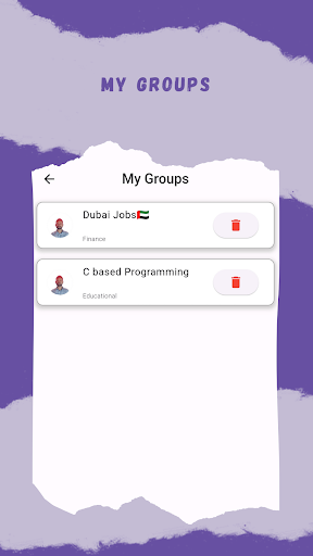 Tele group links, join groups ekran görüntüsü