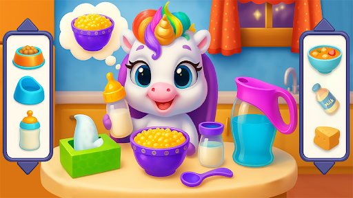 Unicorn Bakım Salonu Oyunu ekran görüntüsü