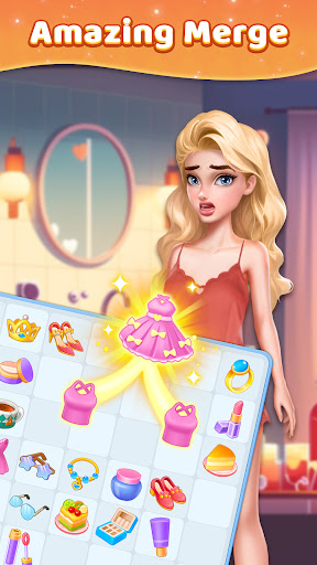 Fashion Journey : Merge Story ekran görüntüsü