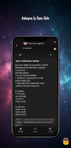 iş ilanları isilanlari.gen.tr ekran görüntüsü