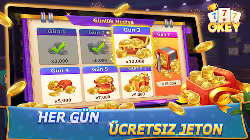 Okey - Çanak Okey ekran görüntüsü
