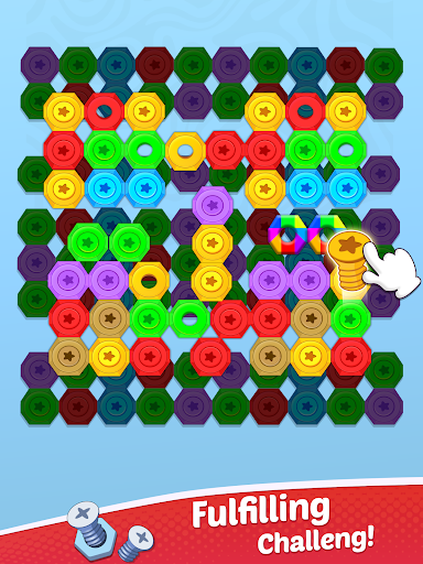 Nuts n Bolts 3D - Screw Sort ekran görüntüsü