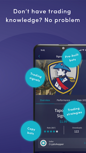 Cryptohopper - Crypto Traden ekran görüntüsü
