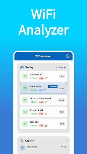 WiFi Analiz Cihazı - Tarayıcı ekran görüntüsü