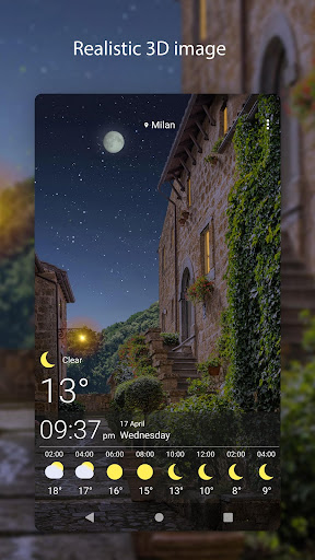 Weather Live Wallpapers ekran görüntüsü