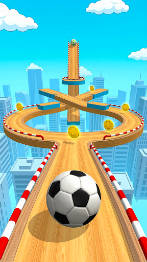 Rolling Balls: Going Runner 3D ekran görüntüsü