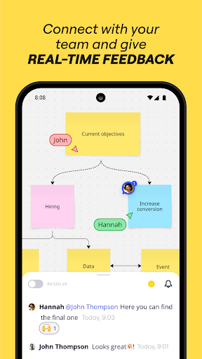 Miro: your visual workspace ekran görüntüsü