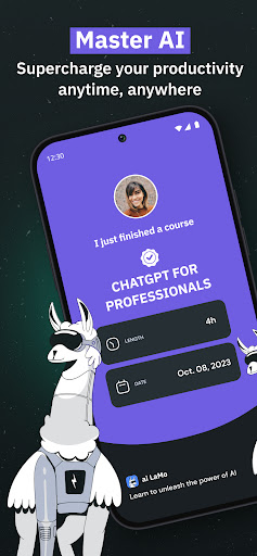 ai LaMo: Learn AI & Chat GPT ekran görüntüsü