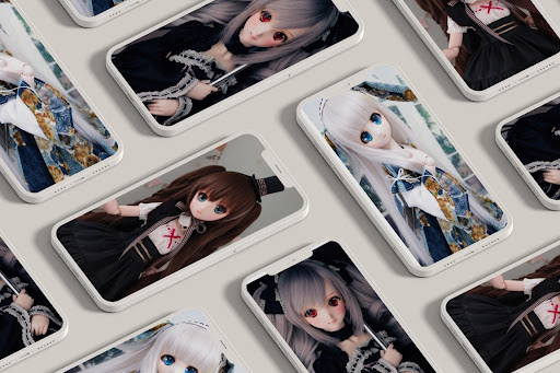 HD Doll Wallpaper ekran görüntüsü
