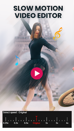 Slow Motion Video Kamera ekran görüntüsü