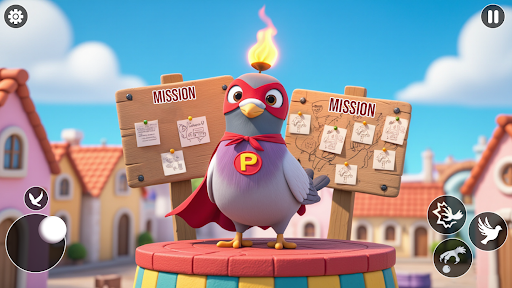 I am Crazy Bird Simulator 3D ekran görüntüsü