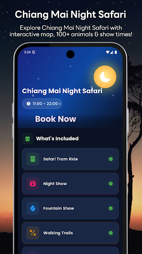 Chiang Mai Night Safari ekran görüntüsü